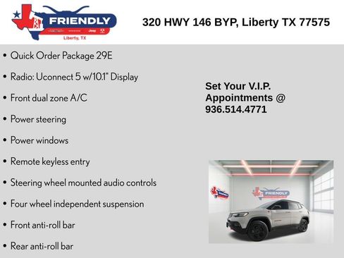 Used 2024 Jeep Compass Trailhawk image 5