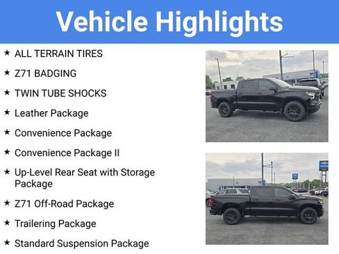 New 2026 Chevrolet Silverado 1500 RST AWD/4WD image 4