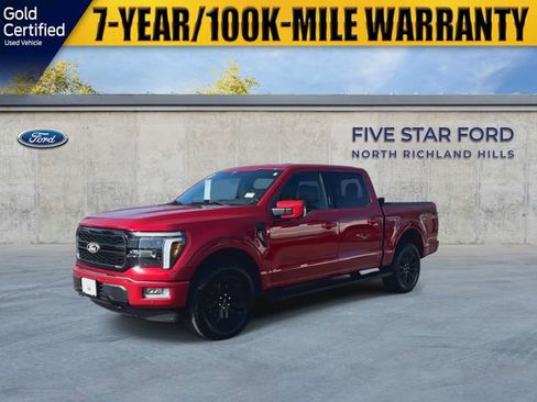 Certified 2024 Ford F150 Lariat w/ Bed Utility Package AWD/4WD image 5
