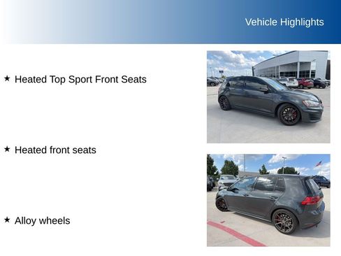 Used 2017 Volkswagen GTI Sport FWD image 10
