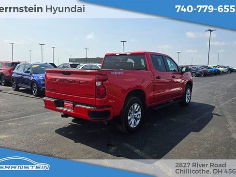 Used 2023 Chevrolet Silverado 1500 Custom w/ LPO, Dark Essentials Package image 31