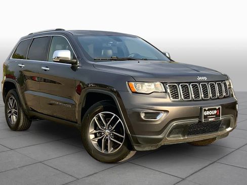 Used 2017 Jeep Grand Cherokee Limited AWD/4WD image 3
