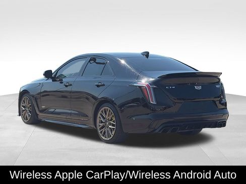 Used 2023 Cadillac CT4 V Blackwing w/ Driver Assist Package RWD image 5
