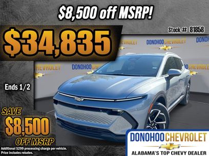 New 2026 Chevrolet Equinox EV LT