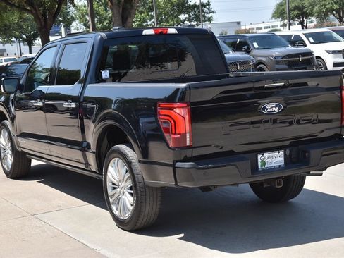Certified 2024 Ford F150 Platinum w/ Equipment Group 703A Plus AWD/4WD image 10