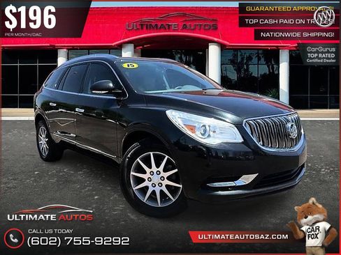Used 2015 Buick Enclave Leather FWD image 28