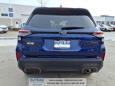 New 2026 Subaru Forester Sport image 6