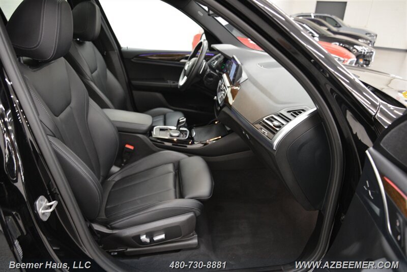 Used 2023 BMW X3 sDrive30i w/ Convenience Package RWD image 19