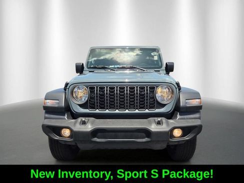 Certified 2025 Jeep Wrangler Sport AWD/4WD image 2