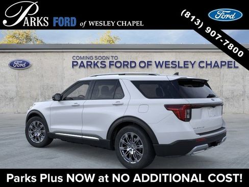 New 2026 Ford Explorer Platinum RWD image 4