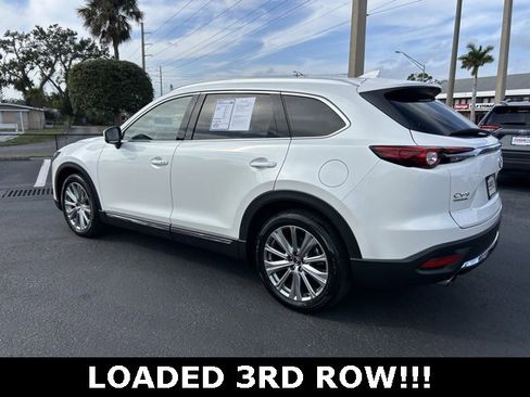 Used 2021 MAZDA CX-9 Signature image 4