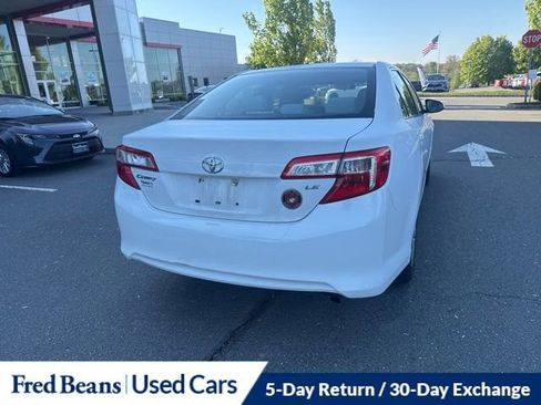 Used 2013 Toyota Camry LE FWD image 7