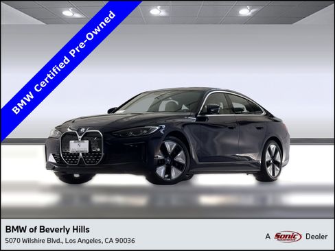 Certified 2023 BMW i4 eDrive35 RWD image 1