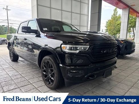 Used 2024 RAM 1500 Limited AWD/4WD image 1