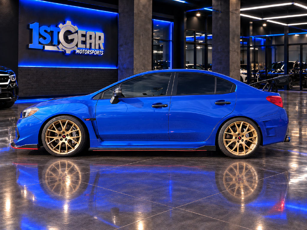Used 2018 Subaru WRX STI Type RA AWD/4WD image 9