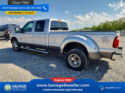 Used 2012 Ford F350 Lariat w/ Lariat Interior Pkg AWD/4WD image 3