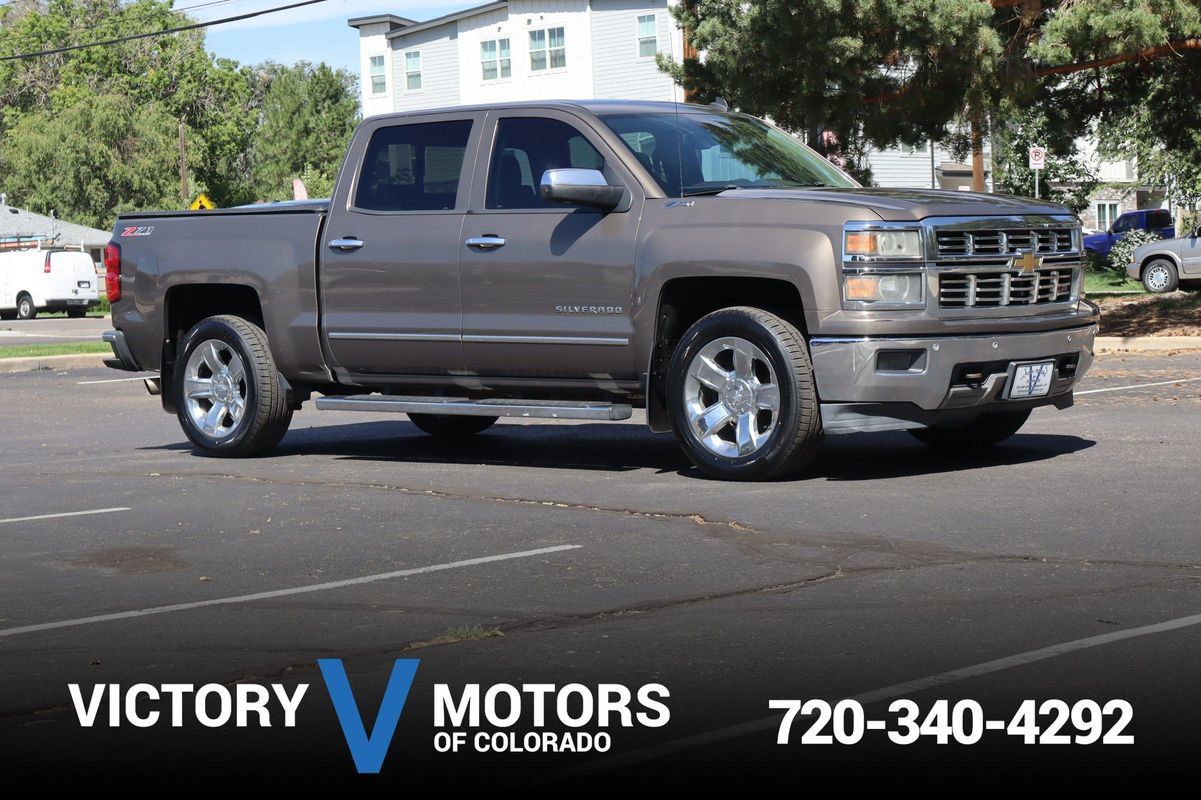 Used 2014 Chevrolet Silverado 1500 LTZ Z71 w/ LTZ Plus Package AWD/4WD image 1