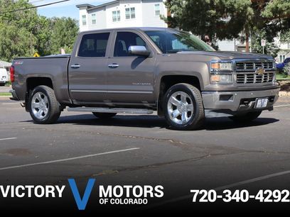 Used 2014 Chevrolet Silverado 1500 LTZ Z71 w/ LTZ Plus Package