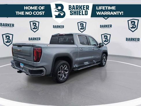 Used 2025 GMC Sierra 1500 SLT w/ SLT Premium Plus Package AWD/4WD image 9