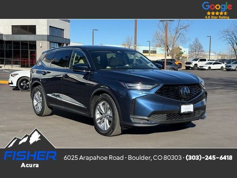 Certified 2025 Acura MDX SH-AWD image 1