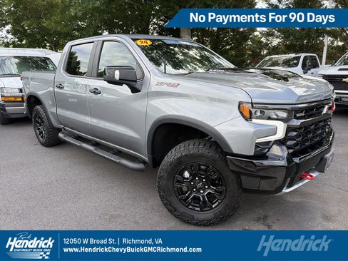 Used 2023 Chevrolet Silverado 1500 ZR2 w/ Technology Package AWD/4WD image 1