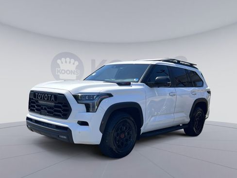 New 2026 Toyota Sequoia TRD Pro AWD/4WD image 1