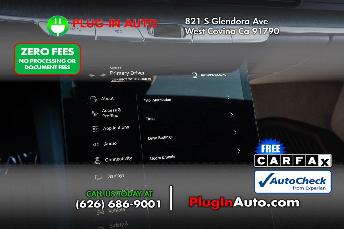 Used 2023 Lucid Air Pure AWD/4WD image 32