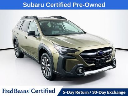 Certified 2023 Subaru Outback Limited