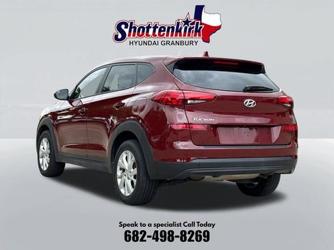 Used 2020 Hyundai Tucson SE FWD image 8
