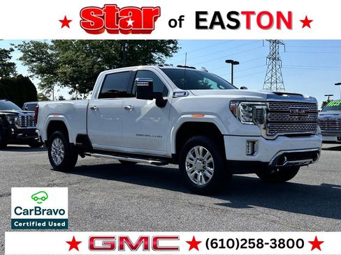Certified 2022 GMC Sierra 2500 Denali AWD/4WD image 1
