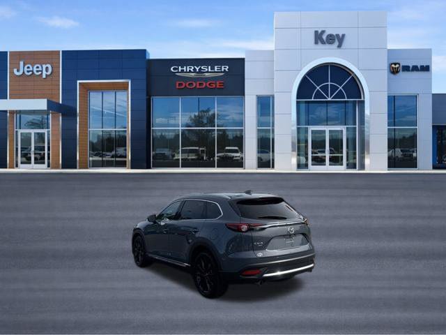 Used 2023 MAZDA CX-9 Carbon Edition AWD/4WD image 3