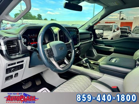 Used 2021 Ford F150 Limited AWD/4WD image 3
