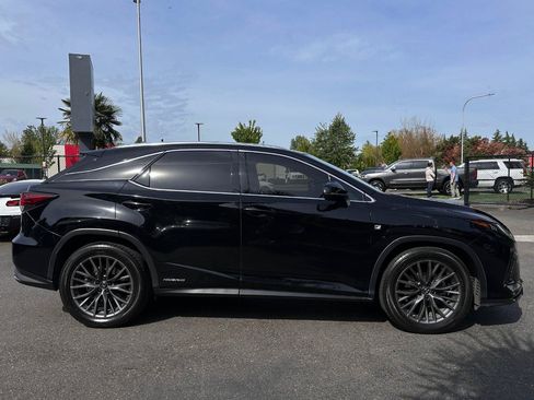 Used 2021 Lexus RX 450h F Sport AWD/4WD image 21