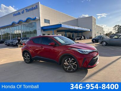 Used 2022 Toyota C-HR XLE