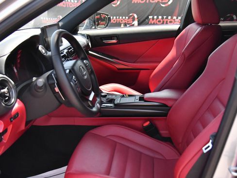 Used 2023 Lexus IS 350 F Sport w/ Accessory Package RWD image 18