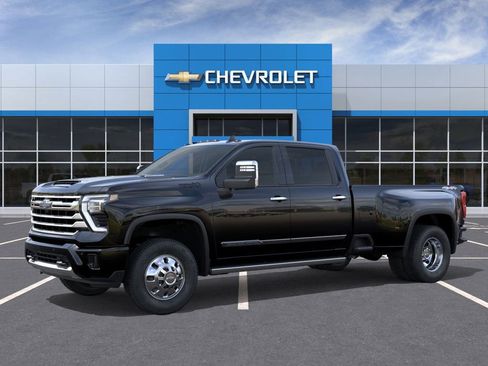 New 2026 Chevrolet Silverado 3500 High Country w/ LPO, Dark Essentials Package AWD/4WD image 2
