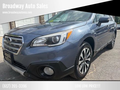 Used 2017 Subaru Outback 2.5i Limited AWD/4WD image 2