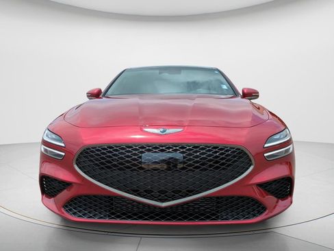 Used 2023 Genesis G70 2.0T w/ Sport Prestige Package RWD image 2