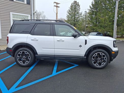 Used 2025 Ford Bronco Sport Outer Banks w/ Outer Banks Tech Package+ image 7