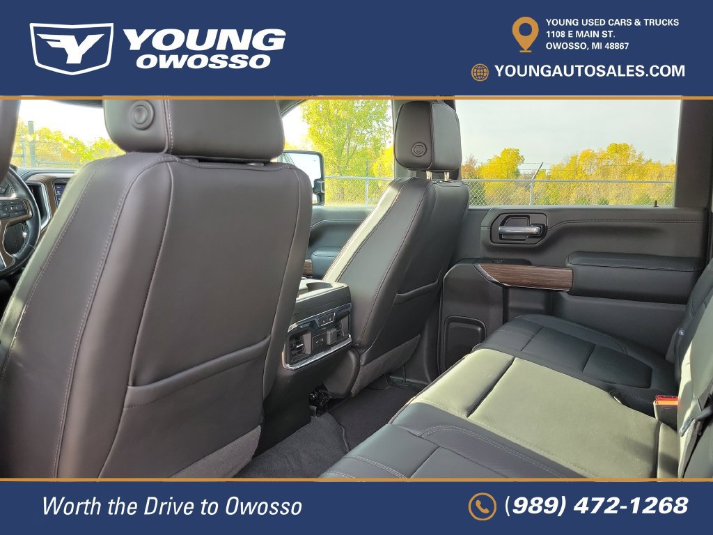 Used 2022 Chevrolet Silverado 2500 High Country w/ Safety Package II AWD/4WD image 34