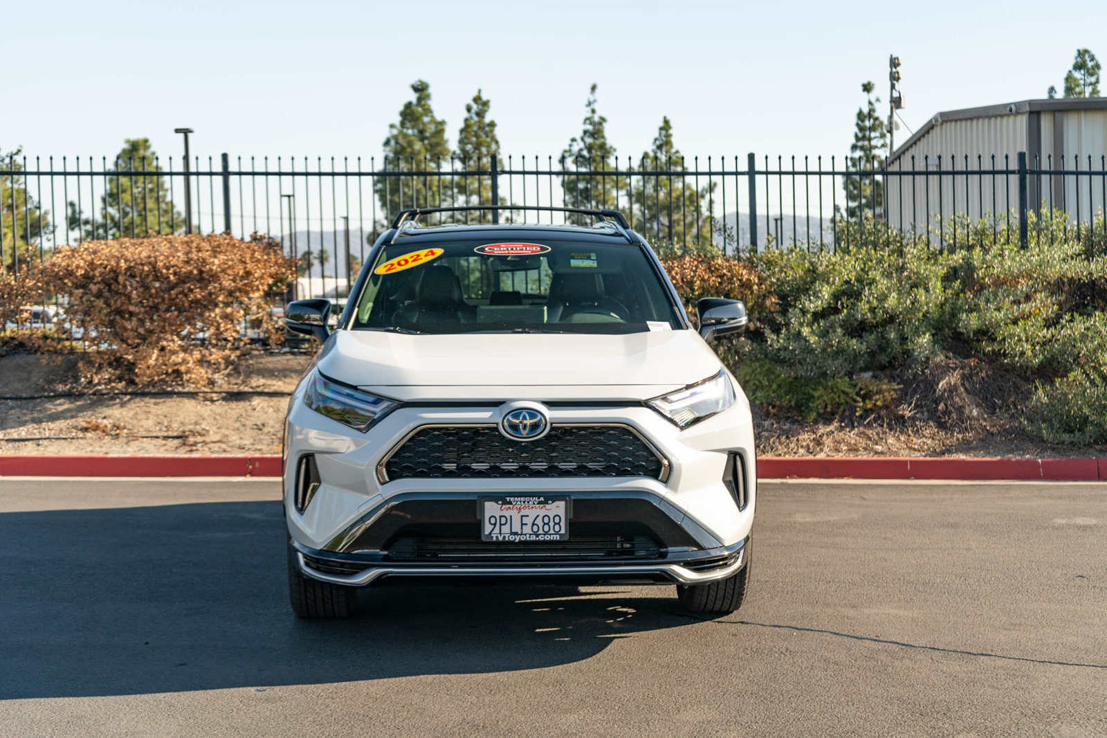Certified 2024 Toyota RAV4 XSE w/ Weather Package AWD/4WD image 2