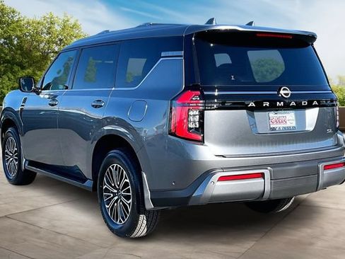 New 2026 Nissan Armada SL w/ Captain's Chari Seat Package RWD image 3