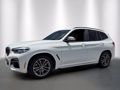 Used 2021 BMW X3 M40i w/ Premium Package AWD/4WD image 3