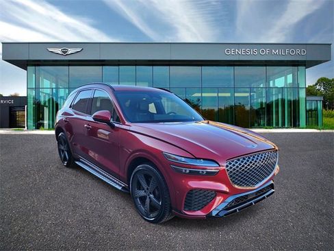 Used 2025 Genesis GV70 3.5T Sport w/ Sport Advanced Package image 3