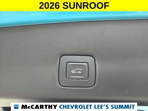 Used 2026 Chevrolet TrailBlazer RS w/ Convenience Package FWD image 49