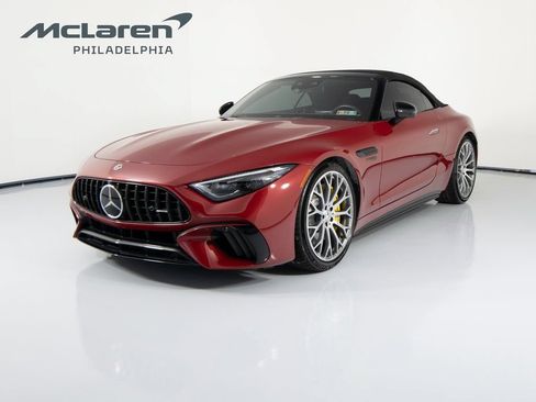 Used 2022 Mercedes-Benz SL 63 AMG 4MATIC image 2