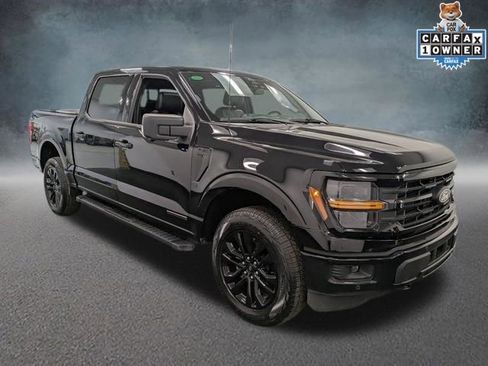 Certified 2024 Ford F150 XLT w/ Equipment Group 303A High image 3