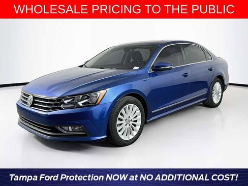 Used 2016 Volkswagen Passat 1.8T SE FWD image 1