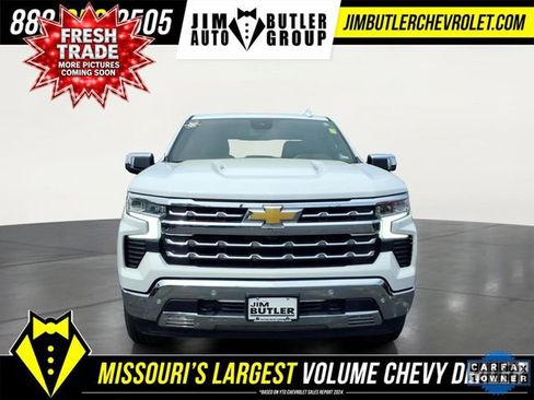 Used 2024 Chevrolet Silverado 1500 LTZ AWD/4WD image 25