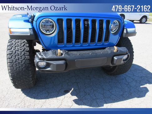 Used 2021 Jeep Wrangler Unlimited Rubicon w/ Trailer Tow Package AWD/4WD image 24